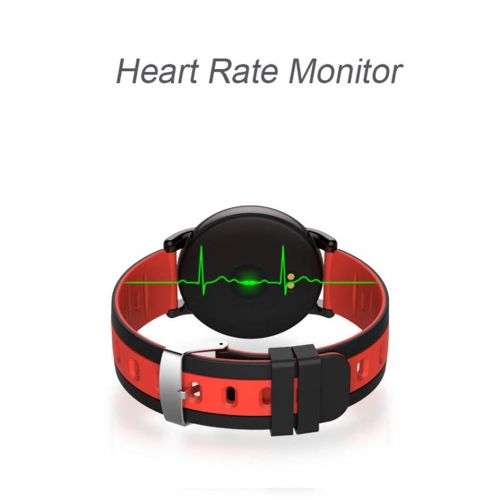  WRRAC-Monitore Fitness Tracker Smart Armband mit Herzfrequenz Schlaf Monitor Bluetooth Schrittzahler Uhr Wasserdichte Touchscreen Sport Armband mit Sport GPS fuer Frauen Manner