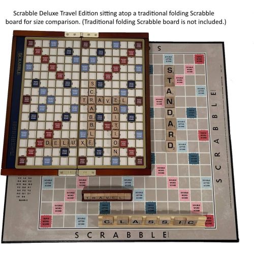  [아마존베스트]WS Game Company Scrabble Deluxe Travel Edition