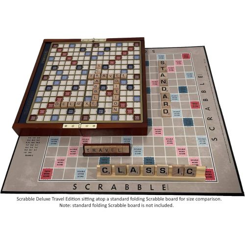  [아마존베스트]WS Game Company Scrabble Deluxe Travel Edition