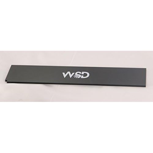  [아마존베스트]WSD Snowboard Wax Scraper WidePlexi Tuning Snowboard and skis Wax Scraper 30cm (11 7/8 inch Long)