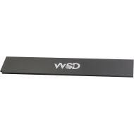 WSD Snowboard Wax Scraper WidePlexi Tuning Snowboard and skis Wax Scraper 30cm (11 7/8 inch Long)