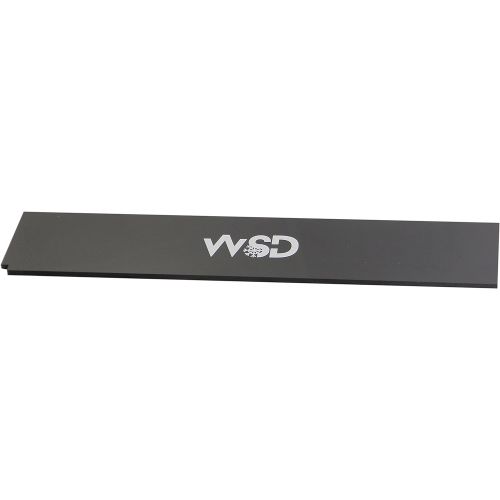  WSD Snowboard Wax Scraper WidePlexi Tuning Snowboard and skis Wax Scraper 30cm (11 7/8 inch Long)
