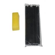 WSD 10 Black P-Tex PTex Rods p tex skis Snowboards Base Repair PTex Plus Bonus Wax 45g Yellow All Temp