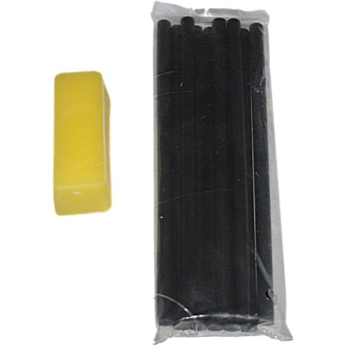  WSD 10 Black P-Tex PTex Rods p tex skis Snowboards Base Repair PTex Plus Bonus Wax 45g Yellow All Temp