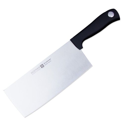  WSTHOF Chinesisches Kochmesser Messer, Stahl, schwarz, 38.8 x 11 x 2.2 cm