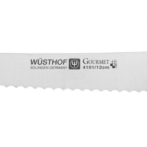  WSTHOF Wusthof TR4101 Tomatenmesser, abgerundete Spitze, 12cm