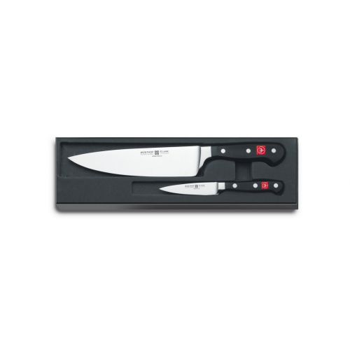  WSTHOF Classic Messersatz - 9755 + Edelstahlstyling Universalmesser im Set