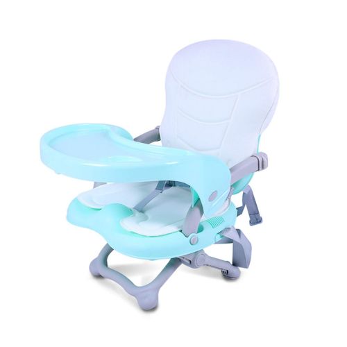  WSXX Portable Childrens Dining Chair Baby Eating Chair, Multi-Function Folding, Baby Table Seat