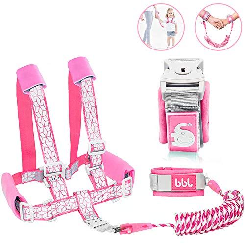  [아마존베스트]WSZCML Toddler Harness Walking Leash- Child Anti Lost Wrist Link - Child Safety Harness - Upgrade with Reflective...