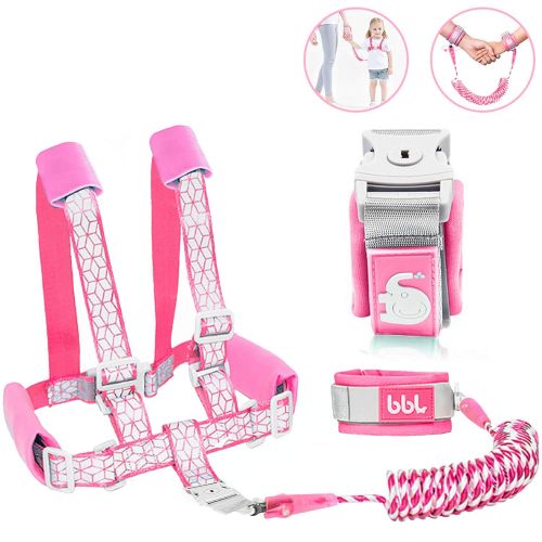  [아마존베스트]WSZCML Toddler Harness Walking Leash- Child Anti Lost Wrist Link - Child Safety Harness - Upgrade with Reflective...