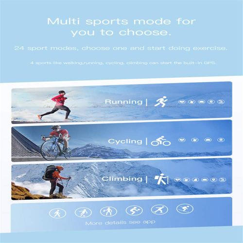  WTGJZN W7 Smart Bracelet IP67 Waterproof Smartbrand Sports Passometer Fitness Tacker Smart Wristband Music Control Men Smart Watch.