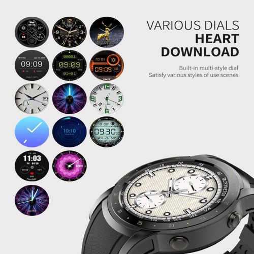  WTGJZN 3G WiFi GPS Bluetooth Smart Watch 2018 Heart Rate Monitor Sim Card Smartwatch for...