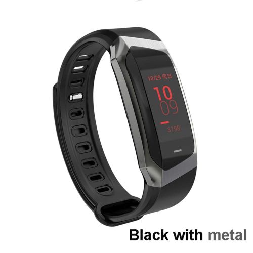  WTGJZN New E18 Smart Bracelet Blood Pressure Heart Rate Monitor Fitness Activity Tracker Smart Watch...