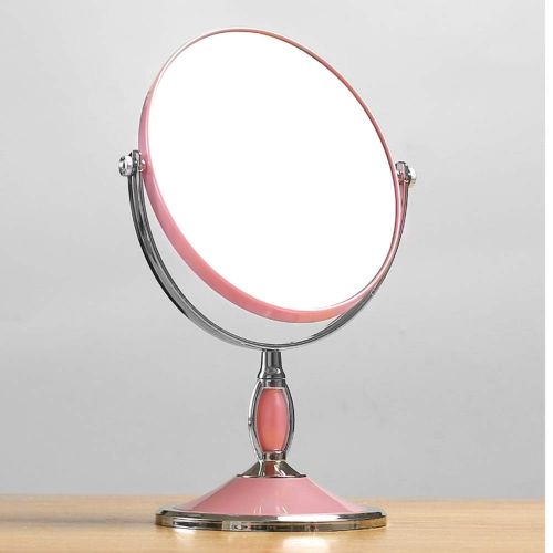  WUDHAO Vanity Mirror,Makeup Mirror Freestanding Cosmetic Mirror 3x Zoom, 11.8/ 11.4/ 10.6 inch Make Up Mirror Pedestal Table Mirror for Bathroom Bedroom, Shaving Mirror Cosmetic Vanity Mi