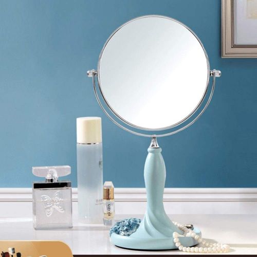  WUDHAO Vanity Mirror,Makeup Mirror Vanity Mirror Dressing Table Makeup Mirror with 1x/3x,5-6- 360° Swivel Magnifying Mirror Bathroom Mirror with Crystal-Like Style with Lights Wall