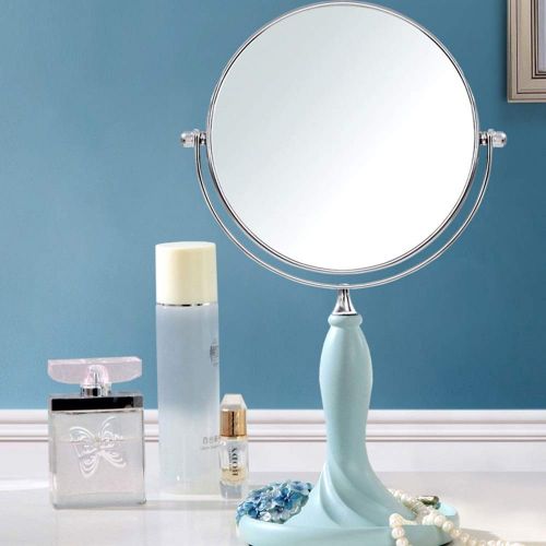  WUDHAO Vanity Mirror,Makeup Mirror Vanity Mirror Dressing Table Makeup Mirror with 1x/3x,5-6- 360° Swivel Magnifying Mirror Bathroom Mirror with Crystal-Like Style with Lights Wall