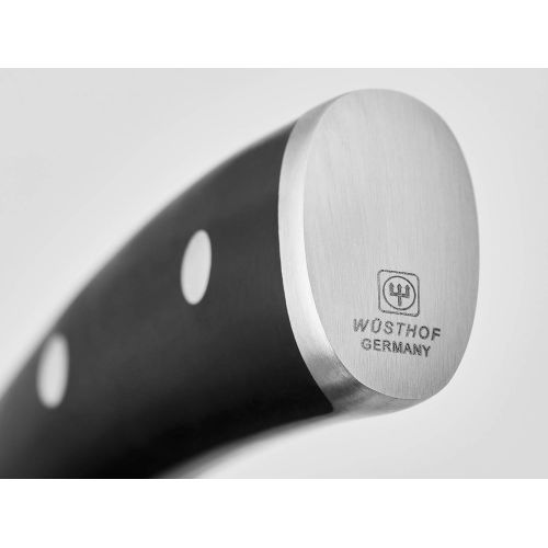  Wuesthof Messersatz, Classic Ikon (9606), 2-teiliges Starterset, Doppelkropf, geschmiedet, rostfrei, sehr scharfe Kuechenmesser