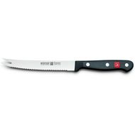 WUESTHOF Gourmet Tomatenmesser, Edelstahl, schwarz, 22.9 x 5.1 x 2.5 cm