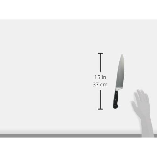  WUESTHOF Wuesthof Kochmesser 23 cm, Classic (4582-7/23), sehr scharfe Klinge, geschmiedet, rostfreier Edelstahl, ergonomischer Griff, sehr gutes Kuechenmesser