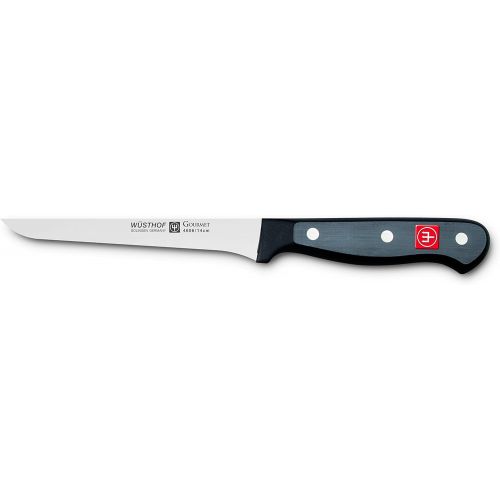  WUESTHOF Ausbeinmesser mit 14 cm Klinge, Gourmet (4606-7/14), rostfrei, ergonomischer Griff, hochwertiges Kuechenmesser