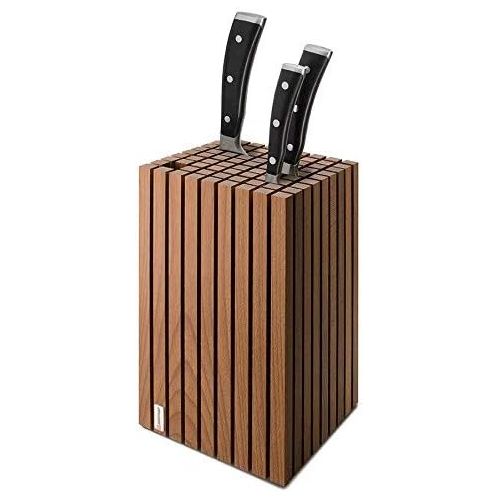  WUESTHOF Thermobuche Messerblock, Holz, 33.5 x 23.5 x 16.5 cm