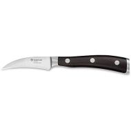 [아마존베스트]Wuesthof Ham Knife, Forged Double Chopper, Extremely Sharp Meat Knife with Stainless Steel Blade, Grenadill Wood