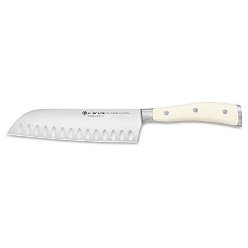  [아마존베스트]Wuesthof 1040431317 Classic Ikon Cream Chefs Knife Stainless Steel