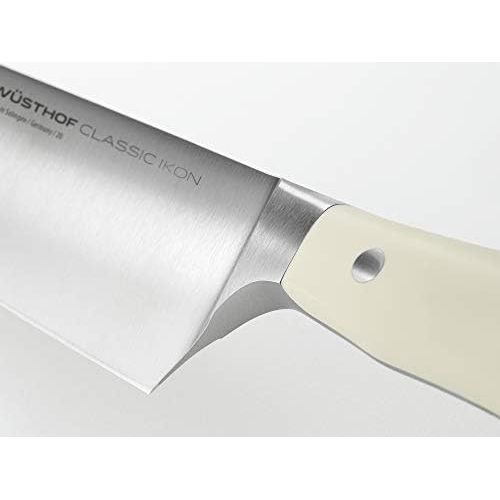  [아마존베스트]Wuesthof 1040431317 Classic Ikon Cream Chefs Knife Stainless Steel