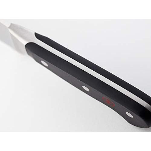  [아마존베스트]Wuesthof Bread Knife, Classic (1040101023), 23 cm Blade Length, Forged, Stainless Steel, Very Sharp Serrated Blade
