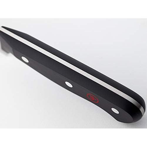  [아마존베스트]Wuesthof Gourmet (1025048012) 12 cm Blade Stainless Steel Rustproof Dishwasher, Sharp Knife, Cold Cutting Knife