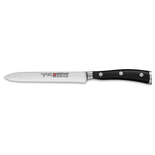  [아마존베스트]Wuesthof CLASSIC IKON Sausage knife - 4126 / 14 cm