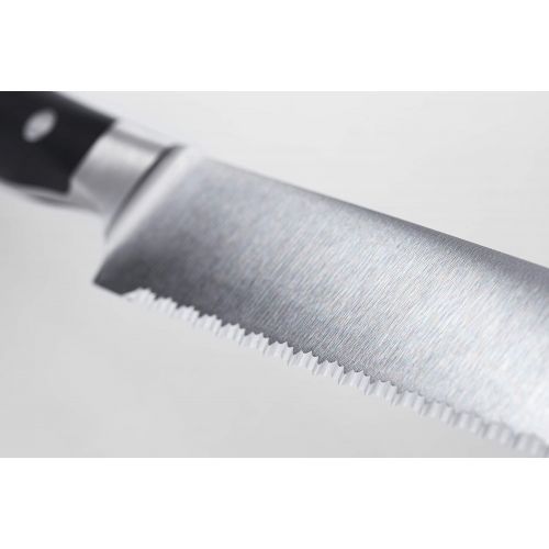  [아마존베스트]Wuesthof CLASSIC IKON Sausage knife - 4126 / 14 cm