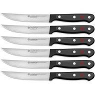 [아마존베스트]Wuesthof 1125060601 Gourmet Steak Knife Set Stainless Steel