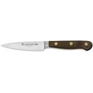 [아마존베스트]Wuesthof Cold Cut Knife, Serrated Blade, Smoked Oak Handle, Rust-proof, Forged, Very Sharp Blade