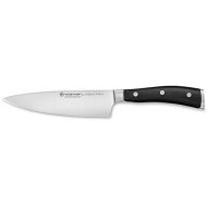[아마존베스트]Wuesthof chefs knife, classic Ikon blade length, forged, stainless steel, kitchen knife, very sharp blade