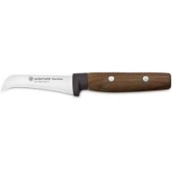 [아마존베스트]WUESTHOF Urban Farmer Harvest Knife (1025247808), 8 cm Curved Blade, Beech Handle, Stainless Steel, Very Sharp Knife for City Gardeners