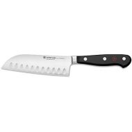 [아마존베스트]Wuesthof Santoku Classic (1040131314) 14 cm Blade Forged Stainless Steel Super Sharp Asian Chef Knife Sushi Knife