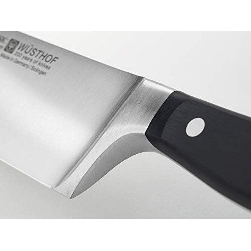  [아마존베스트]Wuesthof Classic 4582-7/12 Chefs Knife 12 cm Blade Length Forged Stainless Steel Wide and Very Sharp Kitchen Knife