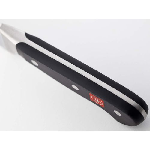  [아마존베스트]Wuesthof Classic 4582-7/12 Chefs Knife 12 cm Blade Length Forged Stainless Steel Wide and Very Sharp Kitchen Knife