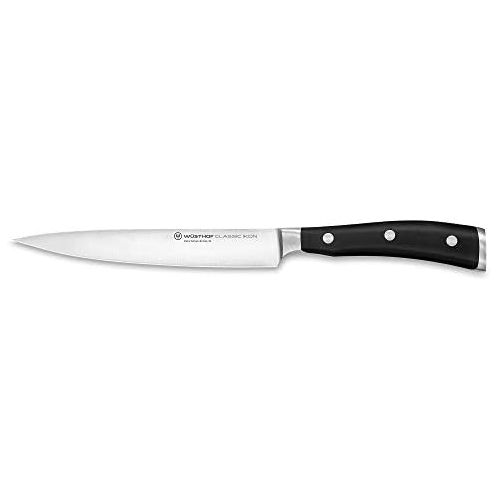  [아마존베스트]Wuesthof 1040333716 Classic Ikon Chefs Knife Stainless Steel