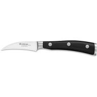 [아마존베스트]Wuesthof Vegetable Knife, Classic Ikon Blade Length, Forged, Stainless Steel, Extremely Sharp Kitchen Knife Solingen