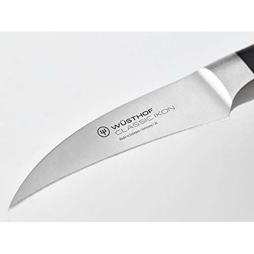  [아마존베스트]Wuesthof Vegetable Knife, Classic Ikon Blade Length, Forged, Stainless Steel, Extremely Sharp Kitchen Knife Solingen