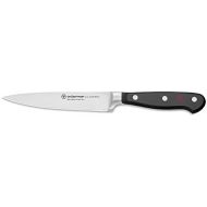 [아마존베스트]Wuesthof Classic Ham Knife (1040100714), 14 cm Blade Length, Forged, Stainless Steel, Short, Very Sharp Knife for Meat