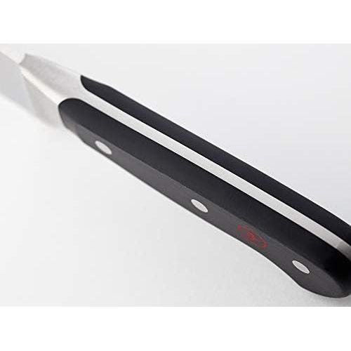  [아마존베스트]Wuesthof Classic Ham Knife (1040100714), 14 cm Blade Length, Forged, Stainless Steel, Short, Very Sharp Knife for Meat