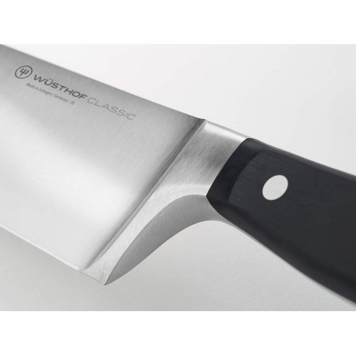  [아마존베스트]Wuesthof Classic Ham Knife (1040100714), 14 cm Blade Length, Forged, Stainless Steel, Short, Very Sharp Knife for Meat