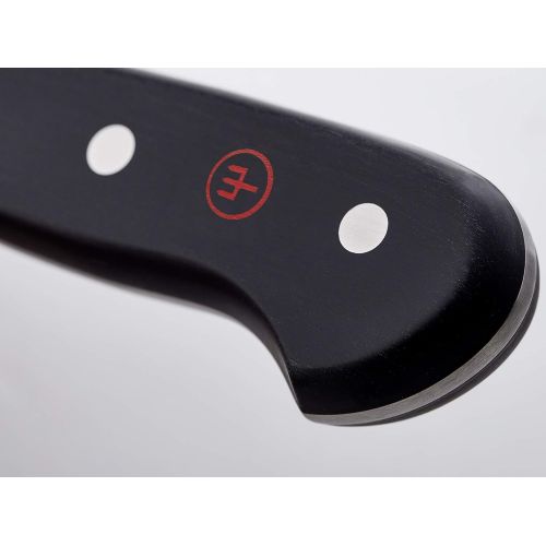  [아마존베스트]Wuesthof Classic Ham Knife (1040100714), 14 cm Blade Length, Forged, Stainless Steel, Short, Very Sharp Knife for Meat