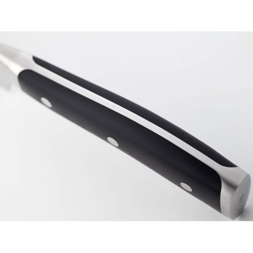  [아마존베스트]Wuesthof Classic Ikon (1040330720) Ham Knife, 20 cm Blade Length, Forged, Stainless Steel, Meat Knife Extremely Sharp