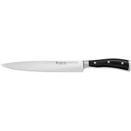 [아마존베스트]Wuesthof Classic Ikon (1040330723) Ham Knife, 23 cm Blade Length, Forged, Stainless Steel, Meat Knife Extremely Sharp