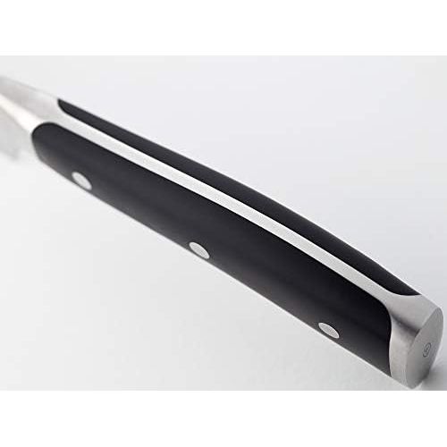  [아마존베스트]Wuesthof Classic Ikon (1040330723) Ham Knife, 23 cm Blade Length, Forged, Stainless Steel, Meat Knife Extremely Sharp