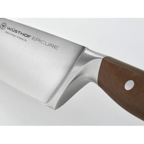  [아마존베스트]Wuesthof Epicure 1010600723 Chefs Knife, Stainless Steel, Brown, Stainless Steel